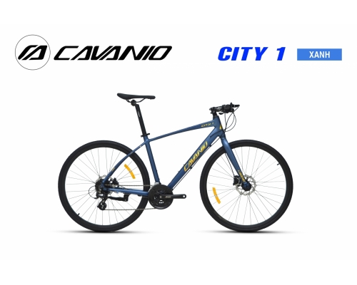 Xe đạp Touring CAVANIO City1 - THẮNG DẦU