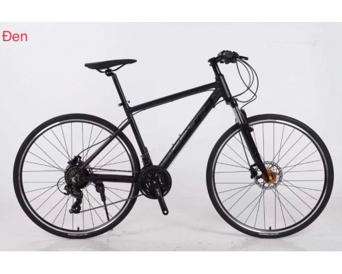 Xe đạp touring có phuộc nhún giảm sóc CALIFA Louis 300