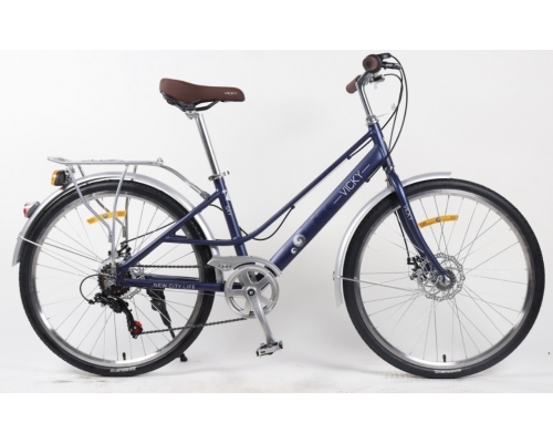  Xe đạp mini khung nhôm bánh 26 VICKY SKY